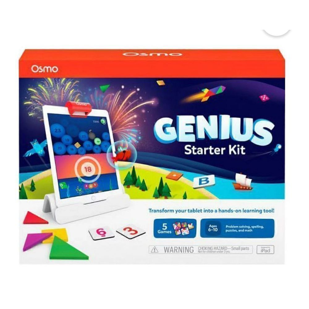 EUC Osmo Genius Starter Kit